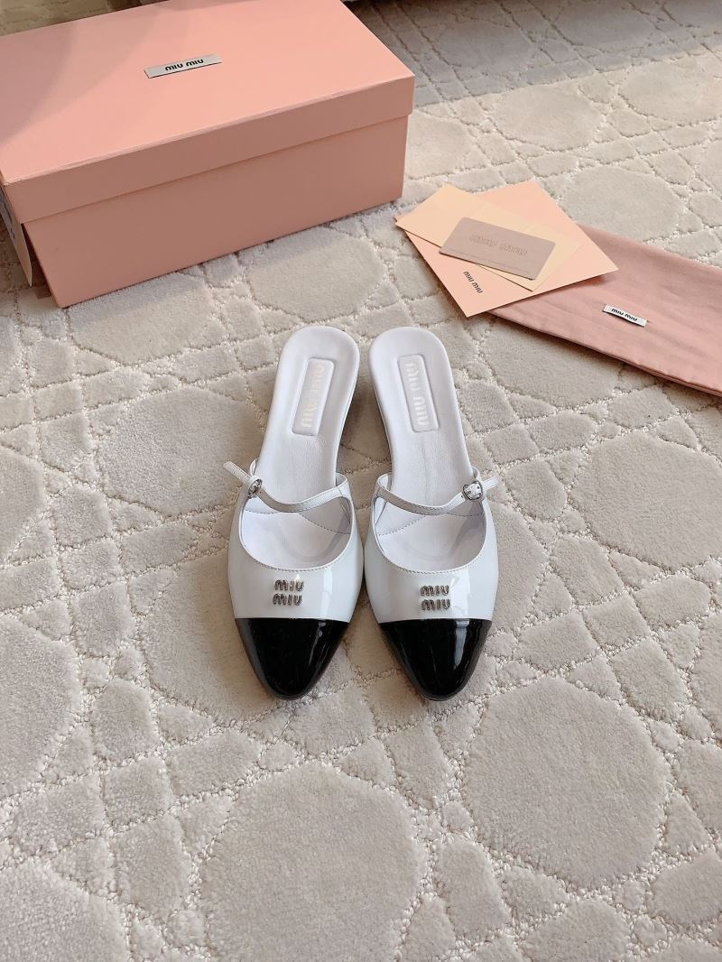 Miu Miu Sandals